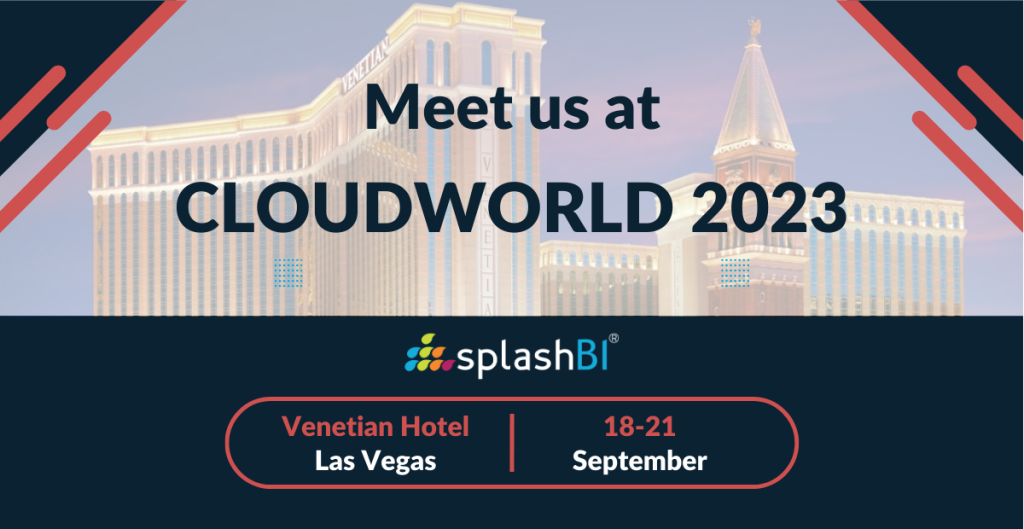 Meet us at CloudWorld 2023 9 Meet us at CloudWorld 2023 8